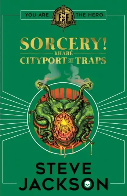 Fighting Fantasy: Sorcery 2: Cityport Of Traps 1