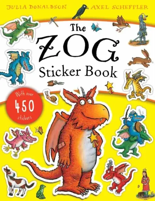 The Zog Sticker Book 1