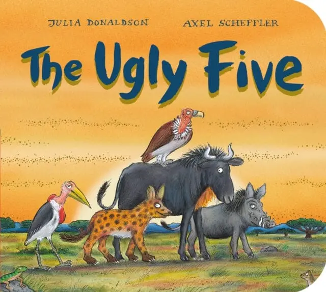 The Ugly Five (Gift Edition Bb) By Julia Donaldson 1