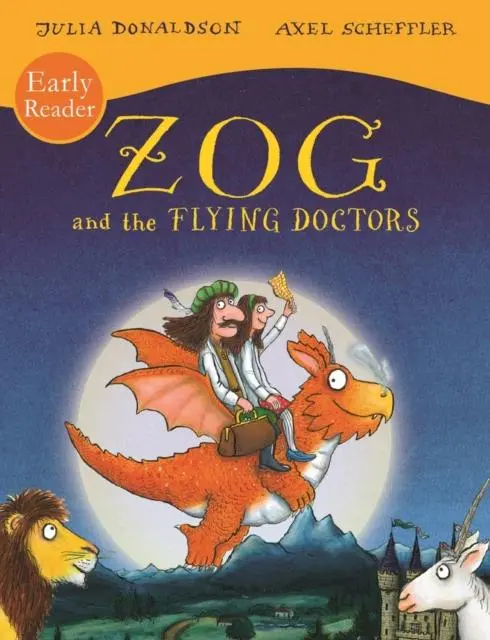 Zog And The Flying Doctors Early Reader 1