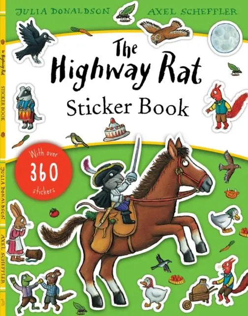 The Highway Rat Sticker Book 1