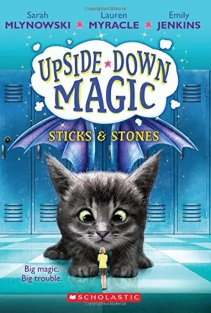 Upside Down Magic #2: Sticks And Stones 1