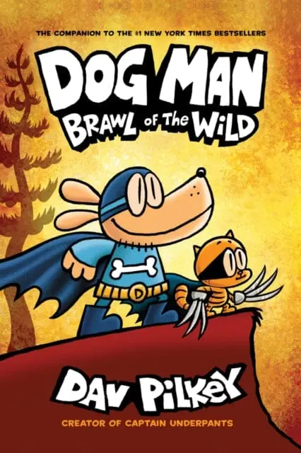 Dog Man 6: Brawl Of The Wild By Dav Pilkey - Paperback 1
