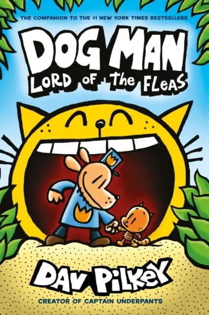 Dog Man 5: Lord Of The Fleas By Dav Pilkey - Paperback 1