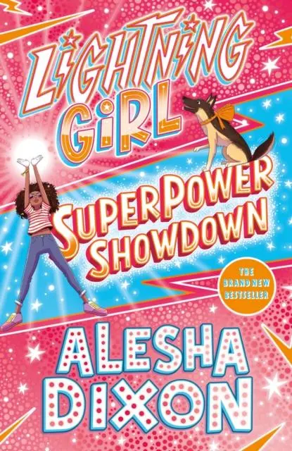 Lightning Girl 4: Superpower Showdown 1