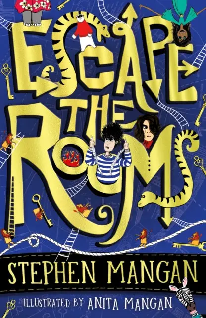 Escape The Rooms By Stephen Mangan 1