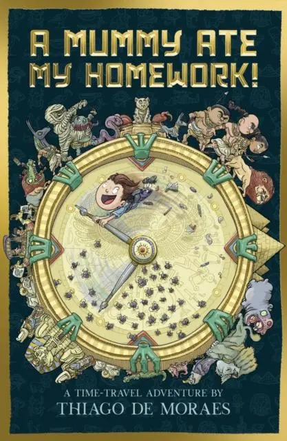 A Mummy Ate My Homework 1