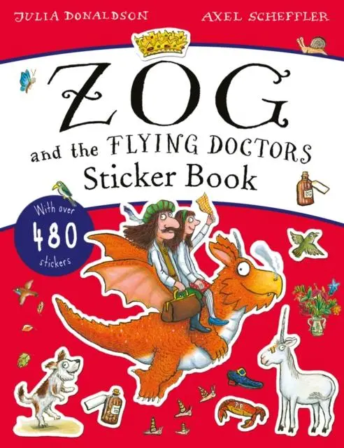 The Zog And The Flying Doctors Sticker Book (Pb) 1