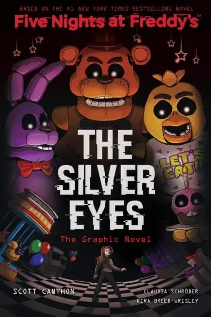 The Silver Eyes Graphic Novel By Scott Cawthon 1
