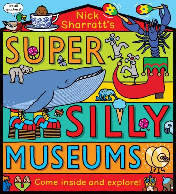 Super Silly Museums Pb By Nick Sharratt 1