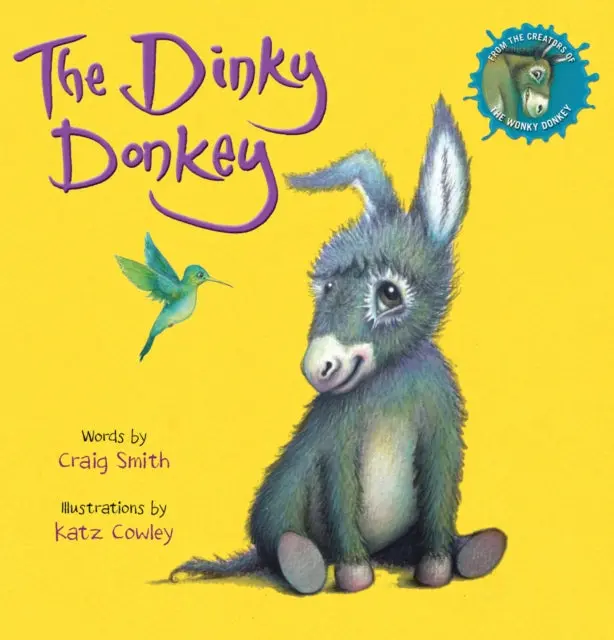 The Dinky Donkey (Pb) By Craig Smith 1