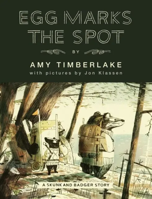 Egg Marks The Spot By Amy Timberlake 1