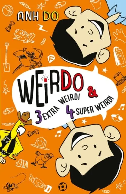 Weirdo 3&4 Bind-Up By Anh Do 1