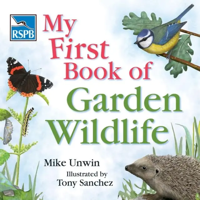 Rspb My First Book Of Garden Wildlife 1