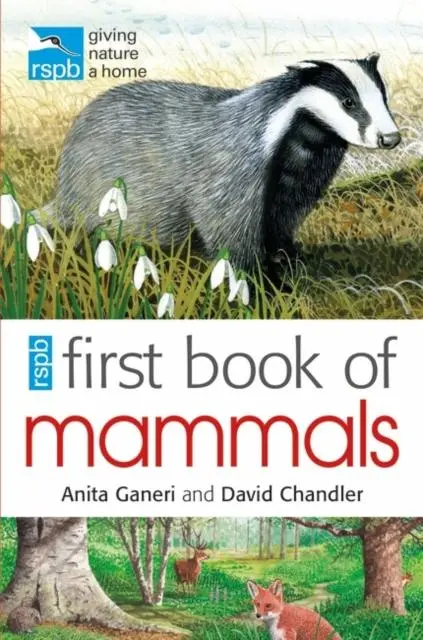 Rspb First Book Of Mammals 1