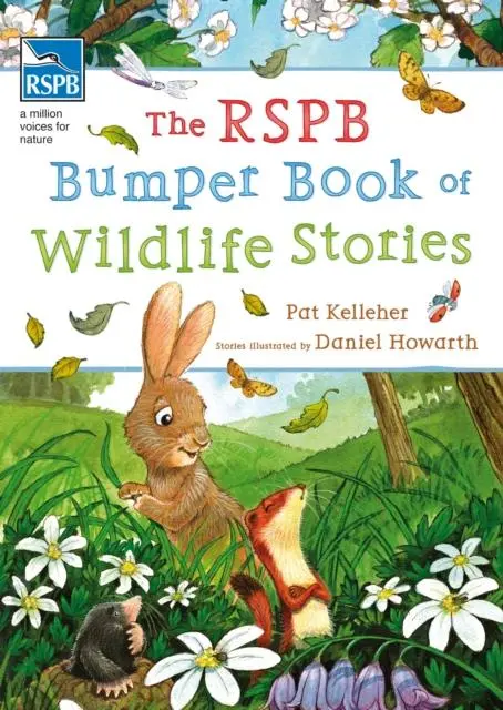 The Rspb Bumper Book Of Wildlife Stories 1