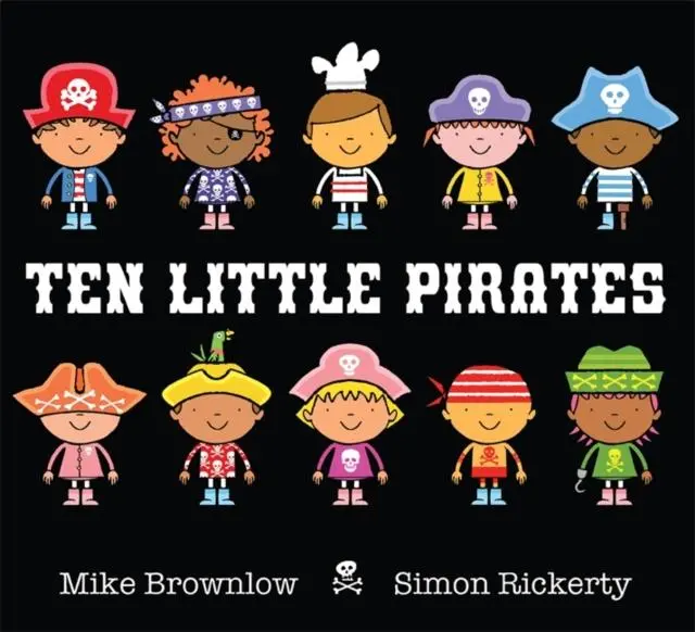 Ten Little Pirates 1