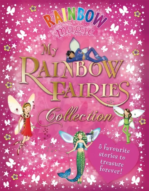 Rainbow Magic: My Rainbow Fairies Collection By Daisy Meadows 1