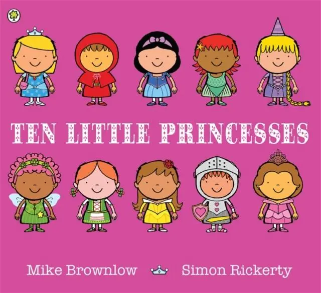 Ten Little Princesses 1