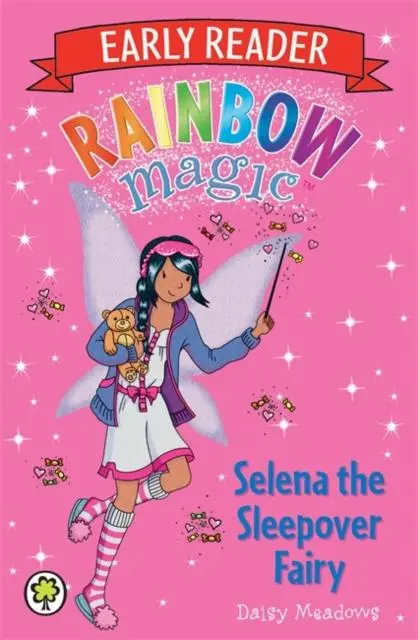 Rainbow Magic Early Reader: Selena The Sleepover Fairy 1