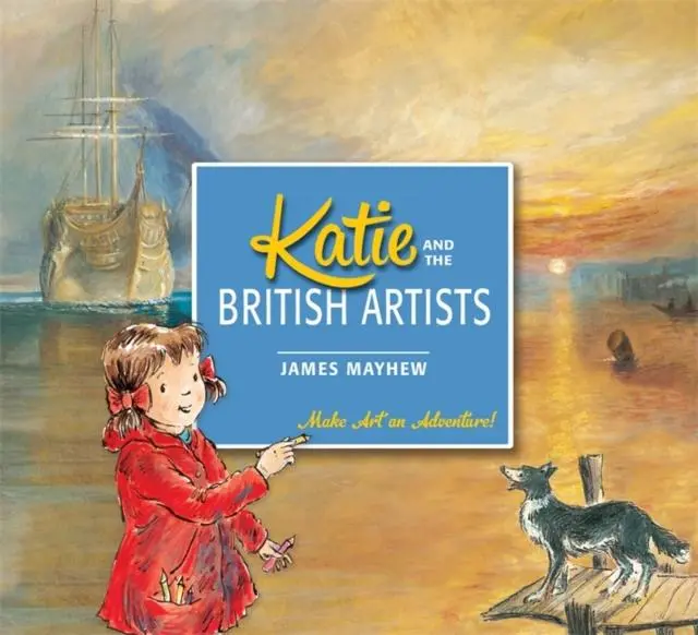 Katie And The British Artists 1