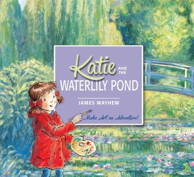 Katie And The Waterlily Pond 1