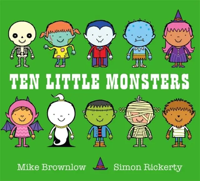 Ten Little Monsters 1