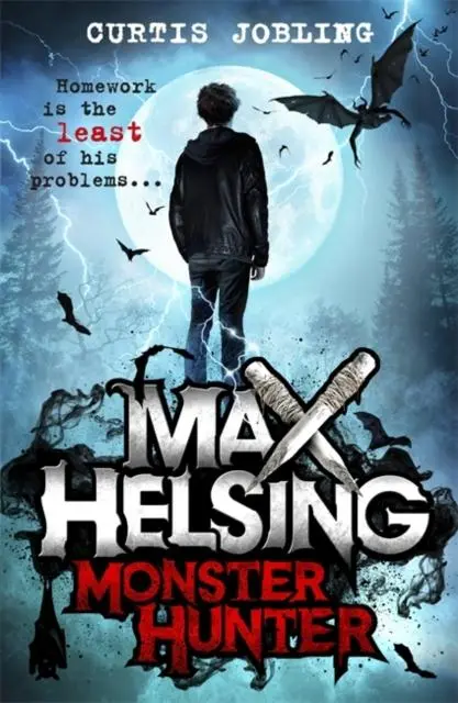 Max Helsing, Monster Hunter : Book 1 1