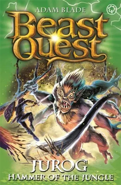 Beast Quest: Jurog, Hammer Of The Jungle : Series 22 Book 3 1