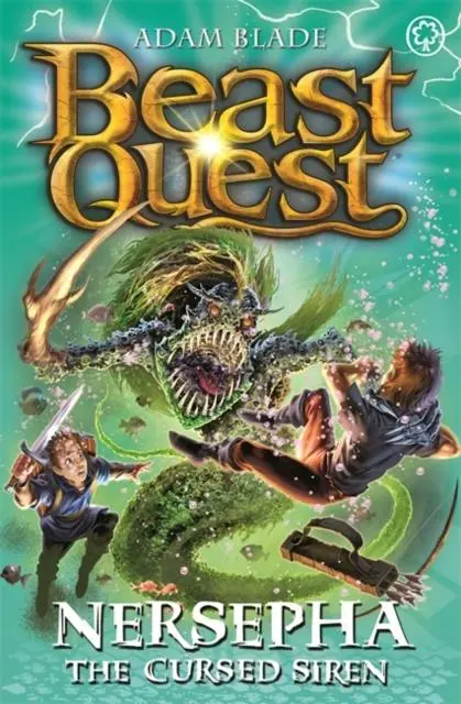 Beast Quest: Nersepha The Cursed Siren : Series 22 Book 4 1