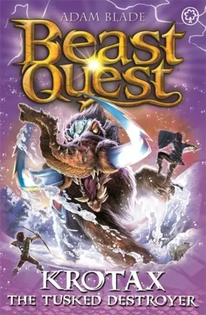 Beast Quest: Krotax The Tusked Destroyer : Series 23 Book 2 1