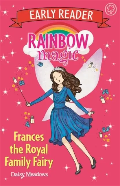 Rainbow Magic Early Reader: Frances The Royal Family Fairy 1