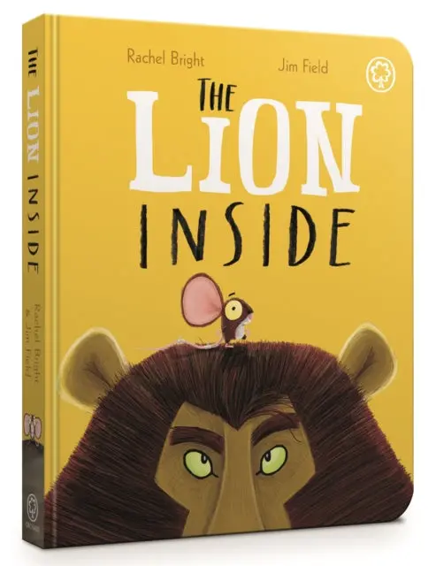 The Lion Inside Board Book By Rachel Bright 1