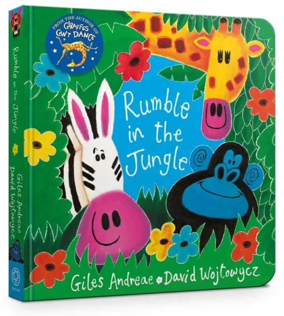 Rumble In The Jungle Board Book By Giles Andreae 1