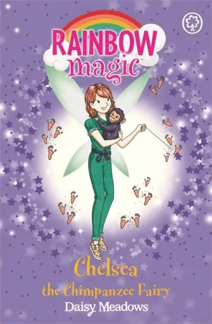 Rainbow Magic: Chelsea The Chimpanzee Fairy : The Endangered Animals Fairies Book 3 1