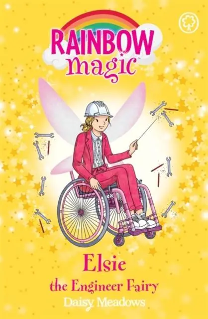 Rainbow Magic: Elsie The Engineer Fairy : The Discovery Fairies Book 4 1