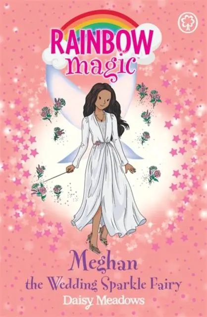 Rainbow Magic: Meghan The Wedding Sparkle Fairy 1
