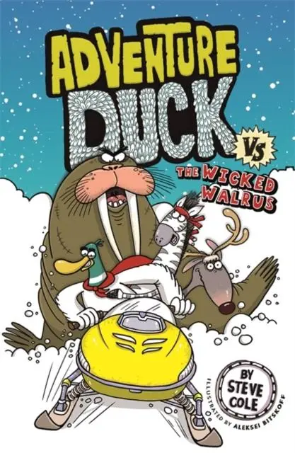 Adventure Duck Vs The Wicked Walrus : Book 3 1