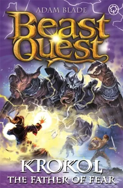 Beast Quest: Krokol The Father Of Fear : Series 24 Book 4 1