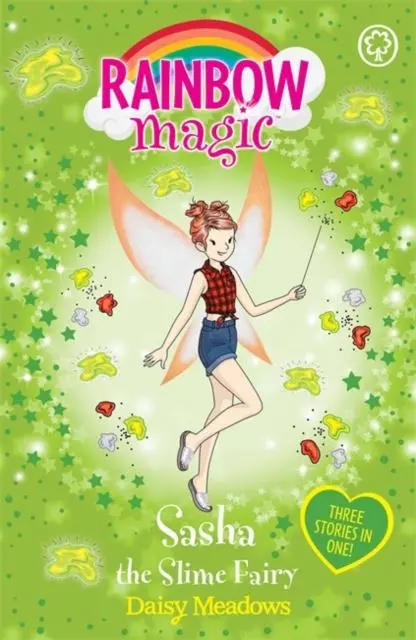 Rainbow Magic: Sasha The Slime Fairy : Special 1