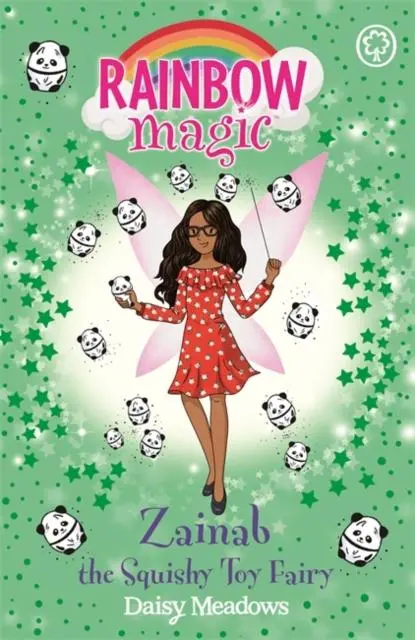 Rainbow Magic: Rainbow Magic: Zainab The Squishy Toy Fairy 1