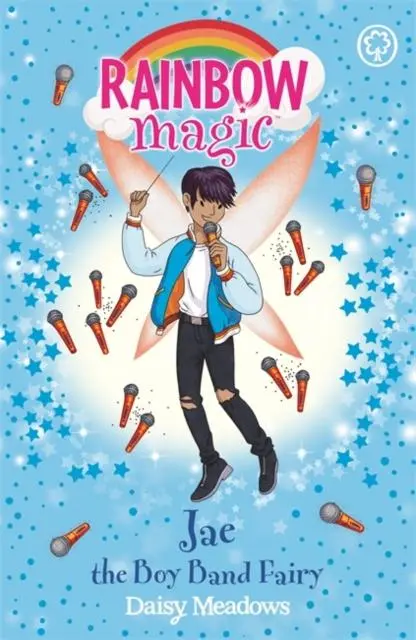 Rainbow Magic: Jae The Boy Band Fairy 1