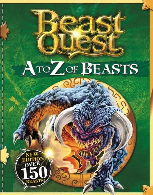 Beast Quest: A To Z Of Beasts By Adam Blade 1