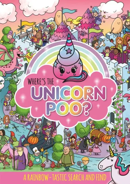 Where's The Unicorn Poo? A Search And Find By Alex Hunter 1