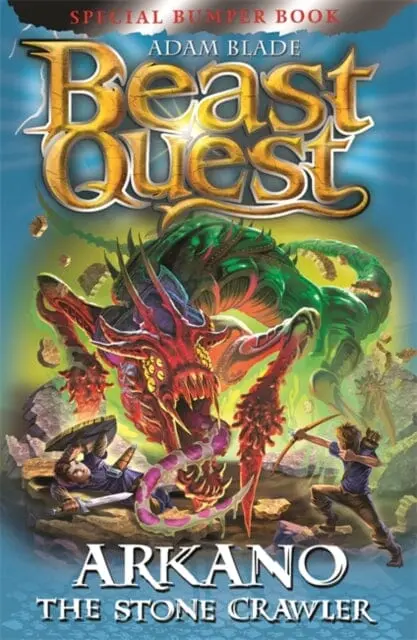 Beast Quest: Arkano The Stone Crawler  Special 25 By Adam Blade 1