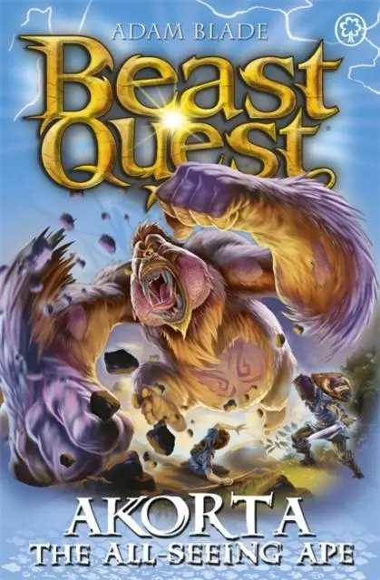 Beast Quest: Akorta The All-Seeing Ape : Series 25 Book 1 1