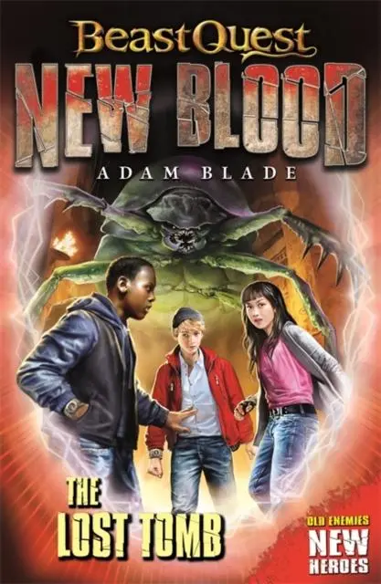 Beast Quest: New Blood: The Lost Tomb 1