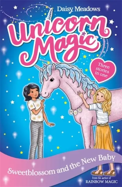 Unicorn Magic: Sweetblossom And The New Baby  Special 4 By Daisy Meadows 1