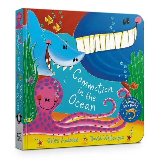 Commotion In The Ocean Board Book By Giles Andreae 1