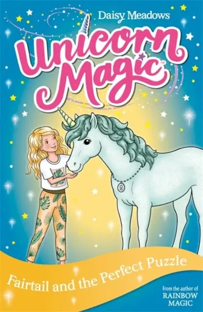 Unicorn Magic: Fairtail And The Perfect Puzzle  Series 3 Book 3 By Daisy Meadows 1